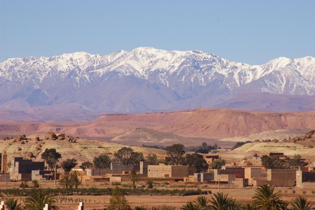 Riad Pegase Tazentout Azougar Exteriör bild