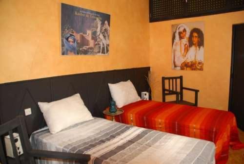 Riad Pegase Tazentout Azougar Rum bild