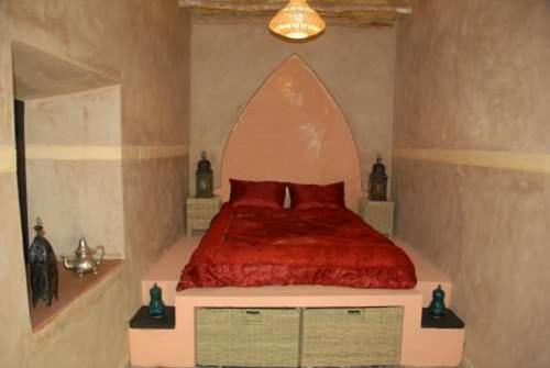 Riad Pegase Tazentout Azougar Rum bild