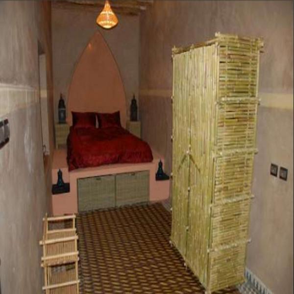 Riad Pegase Tazentout Azougar Rum bild