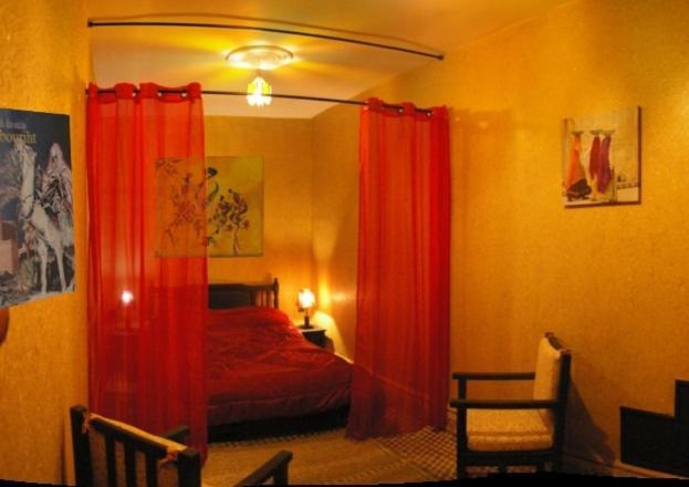 Riad Pegase Tazentout Azougar Rum bild