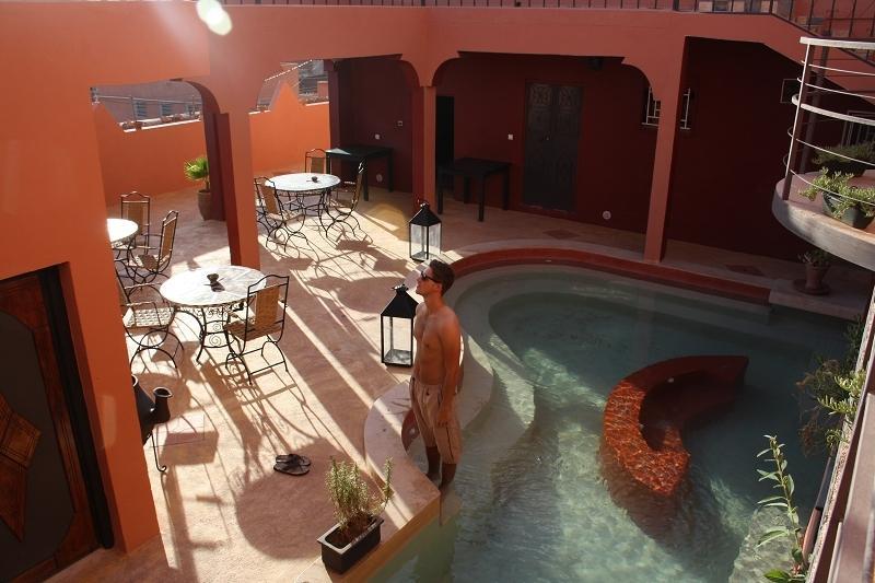 Riad Pegase Tazentout Azougar Exteriör bild